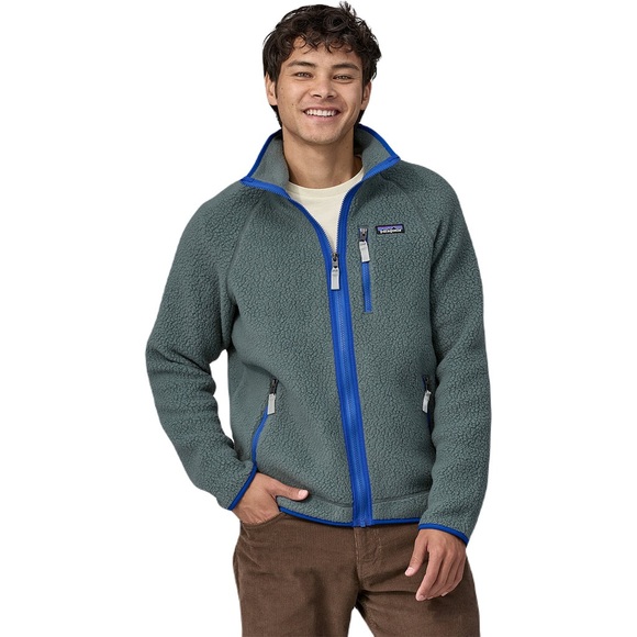 Patagonia Retro Pile Fleece Jacket Size Large - Picture 2 of 10